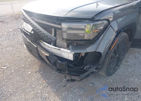 2024 Hyundai Santa Fe Calligraphy из США, поврежденный, VIN 5NMP5DGL3RH057782